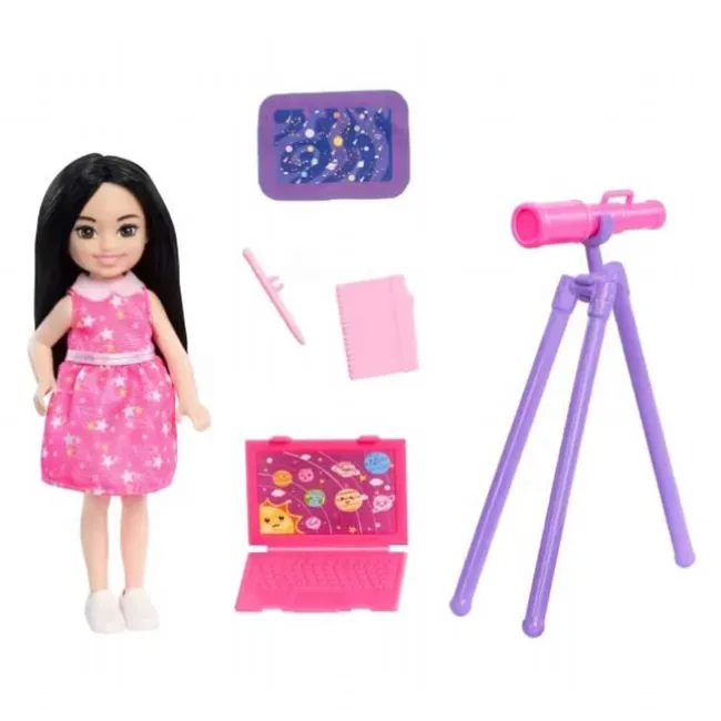 Barbie Chelsea Astronom Dukke