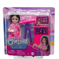 Barbie Chelsea Astronom Dukke