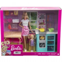 Barbie Chelsea Baking Playset