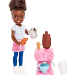 Barbie Chelsea Barista Dukke