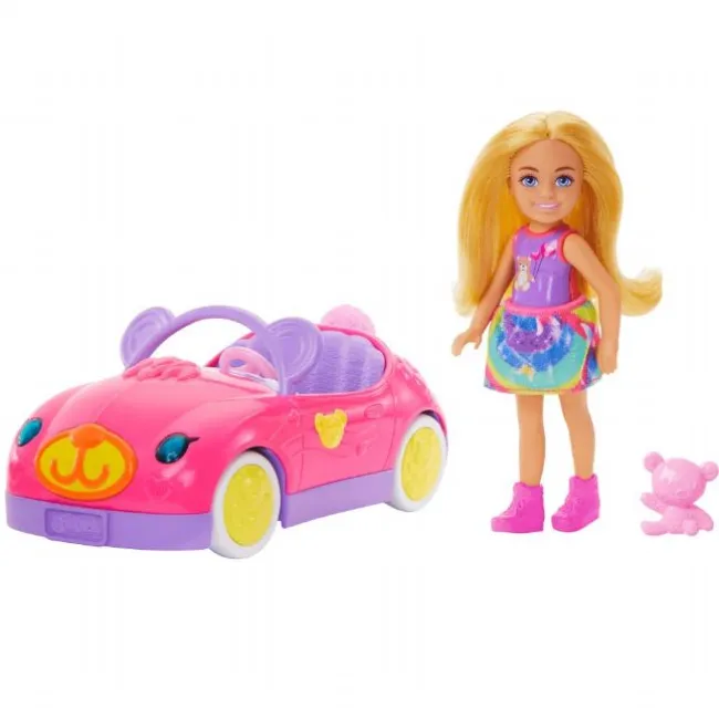 Barbie Chelsea Bil