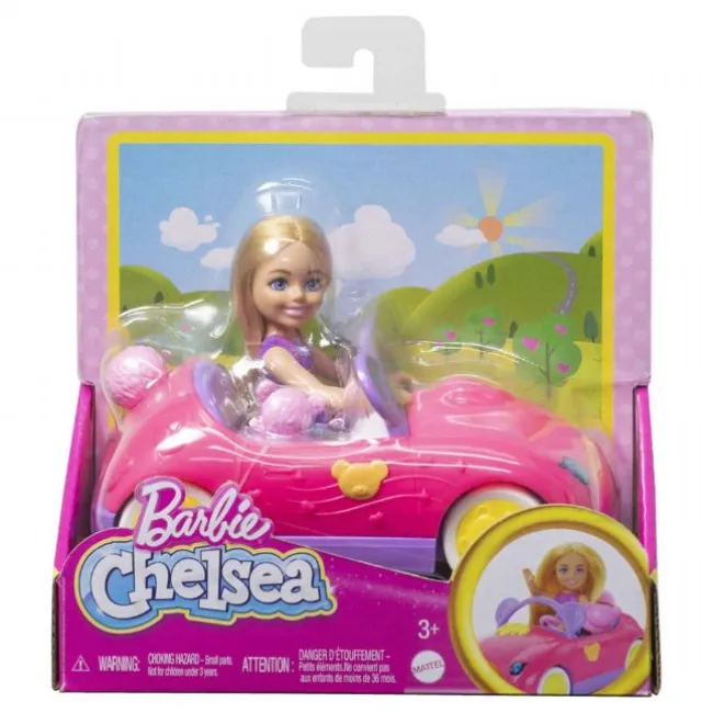 Barbie Chelsea Bil