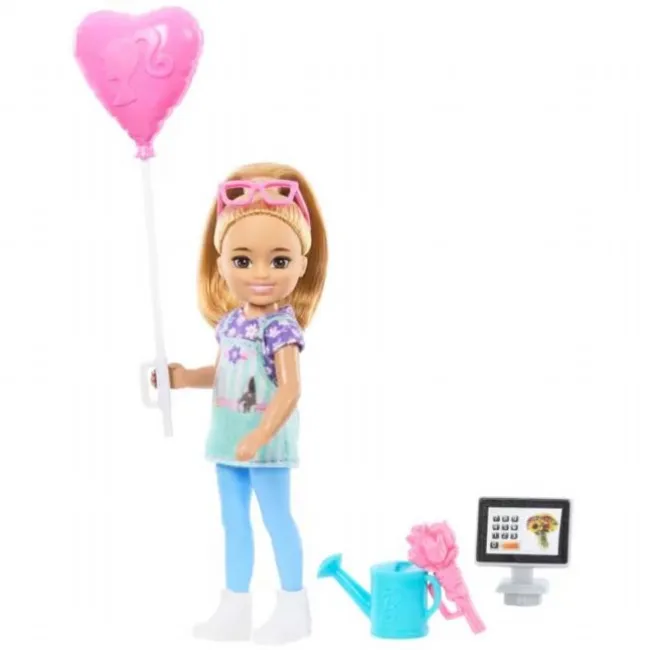 Barbie Chelsea Blomsterhandler Dukke