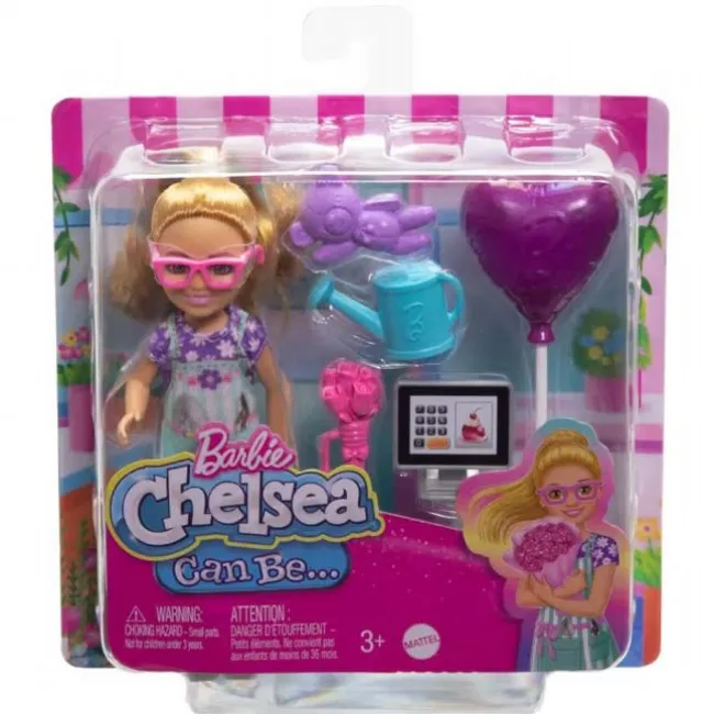Barbie Chelsea Blomsterhandler Dukke