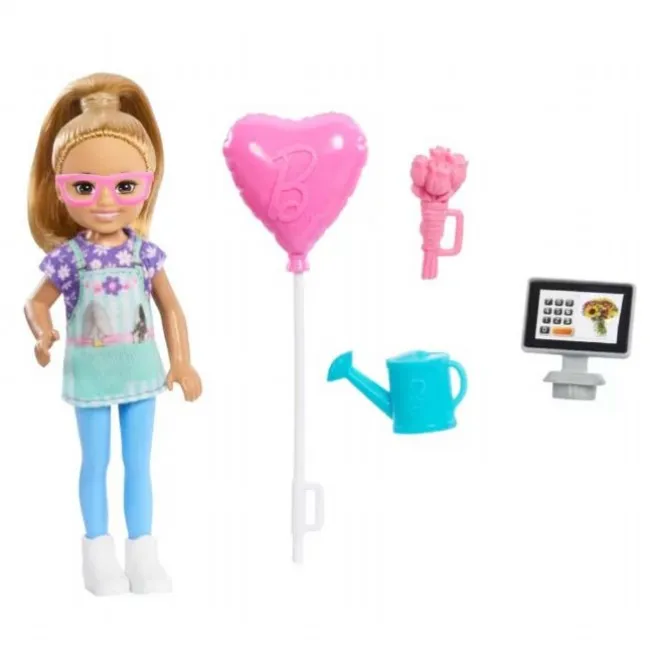 Barbie Chelsea Blomsterhandler Dukke