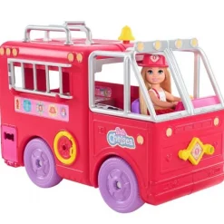 Barbie Chelsea Brandbil