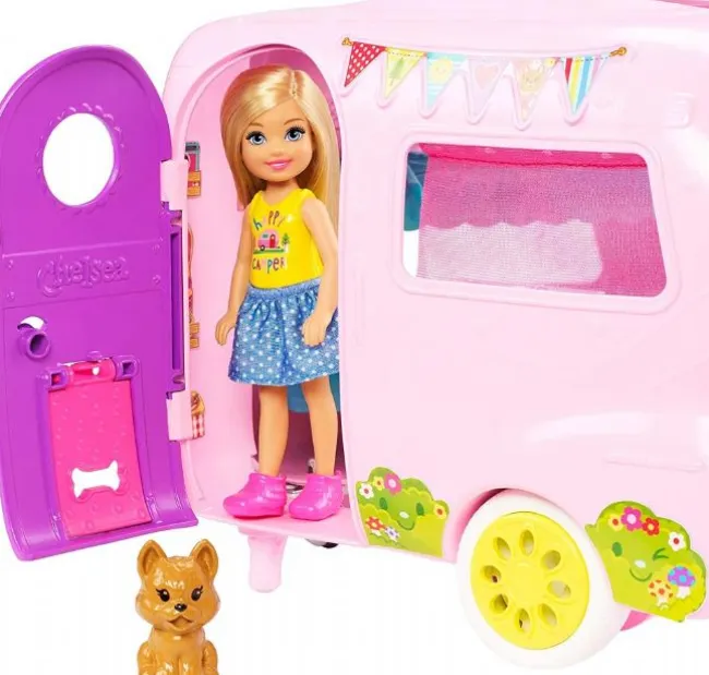 Barbie Chelsea Campingvogn