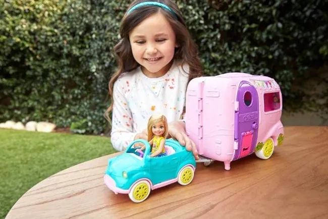 Barbie Chelsea Campingvogn