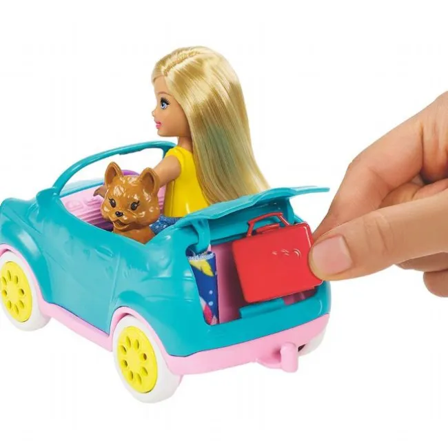 Barbie Chelsea Campingvogn