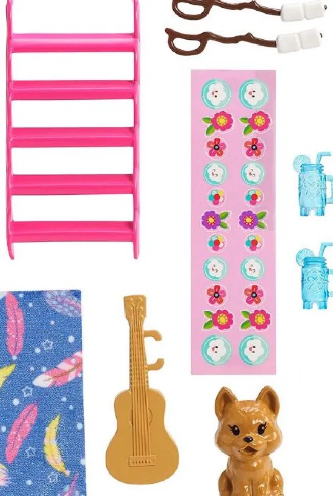 Barbie Chelsea Campingvogn