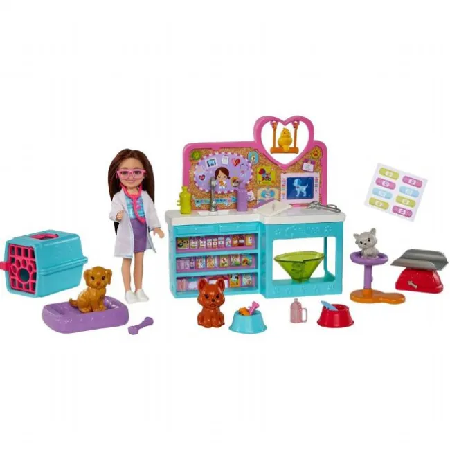Barbie Chelsea Can Be Pet Vet