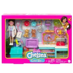 Barbie Chelsea Can Be Pet Vet