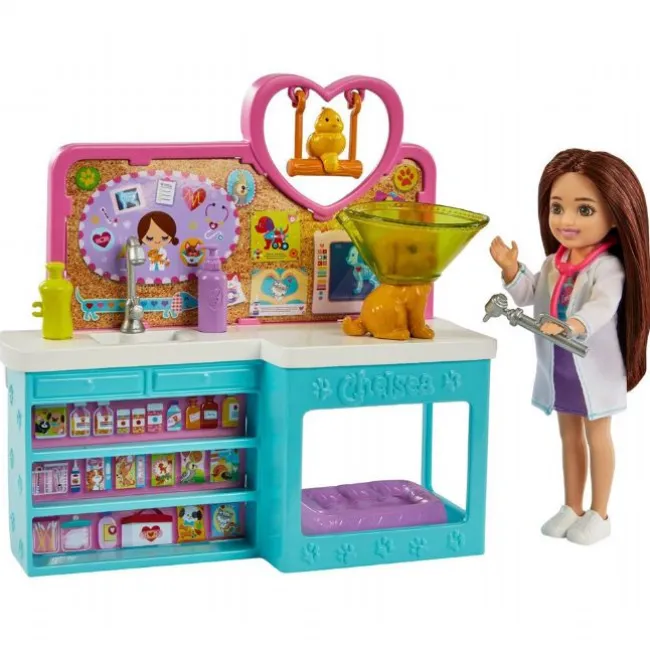 Barbie Chelsea Can Be Pet Vet