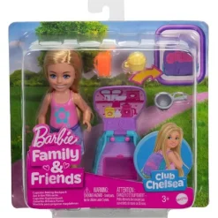 Barbie Chelsea Cupcake Bage Rygsæk Dukke
