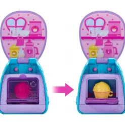 Barbie Chelsea Cupcake Bage Rygsæk Dukke