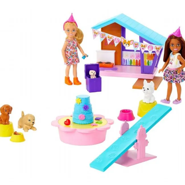 Barbie Chelsea Doggy Party Playset