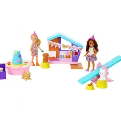 Barbie Chelsea Doggy Party Playset