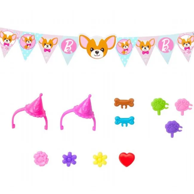 Barbie Chelsea Doggy Party Playset