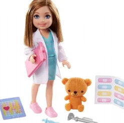 Barbie Chelsea Doktor dukke