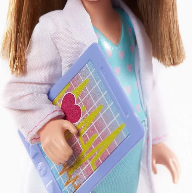 Barbie Chelsea Doktor dukke