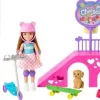 Barbie Chelsea Dukke & Skate Park Playse