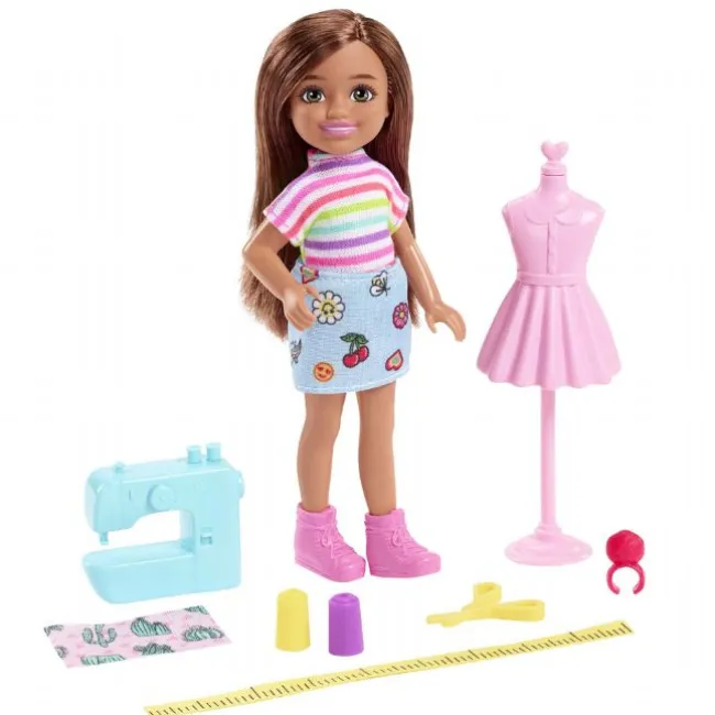 Barbie Chelsea Fashion Designer Dukke