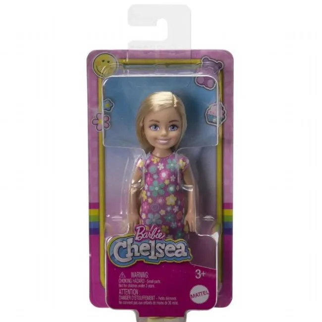Barbie Chelsea Flowered Dress Dukke