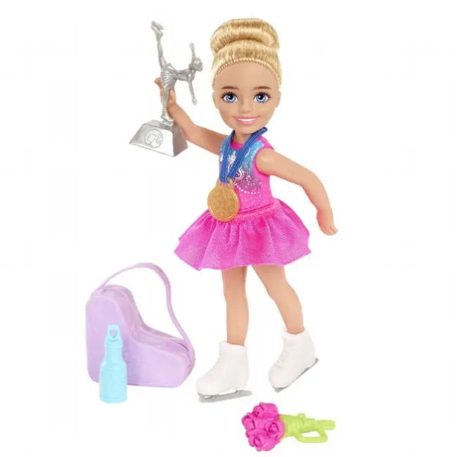 Barbie Chelsea Ice Skater Dukke
