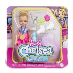 Barbie Chelsea Ice Skater Dukke