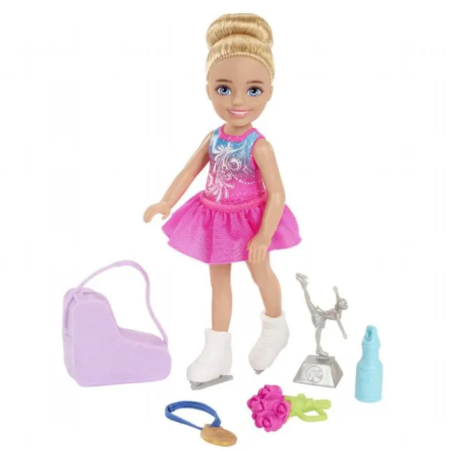 Barbie Chelsea Ice Skater Dukke