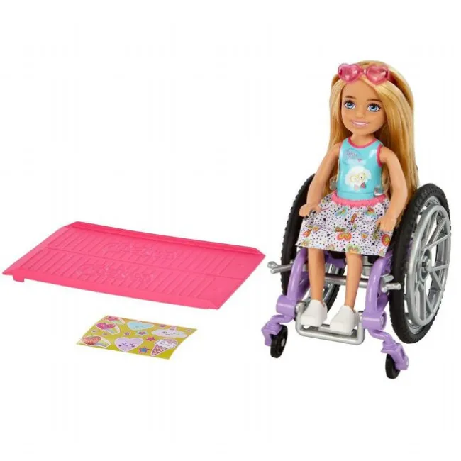 Barbie Chelsea I Kørestol