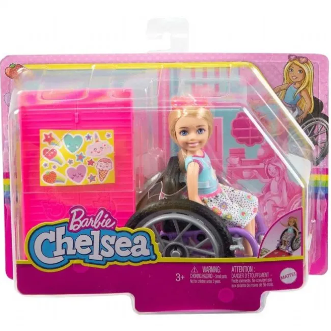 Barbie Chelsea I Kørestol