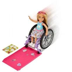 Barbie Chelsea I Kørestol