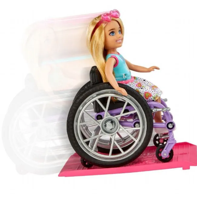 Barbie Chelsea I Kørestol