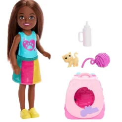 Barbie Chelsea Kitty Rygsæk Dukke