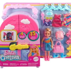 Barbie Chelsea Klædeskab Playset