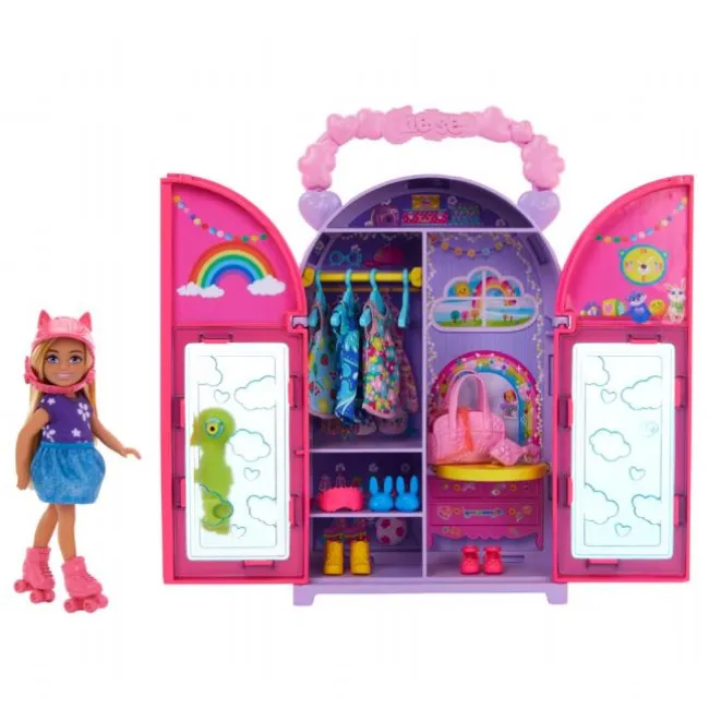 Barbie Chelsea Klædeskab Playset