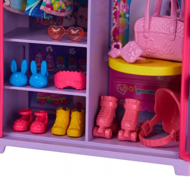 Barbie Chelsea Klædeskab Playset