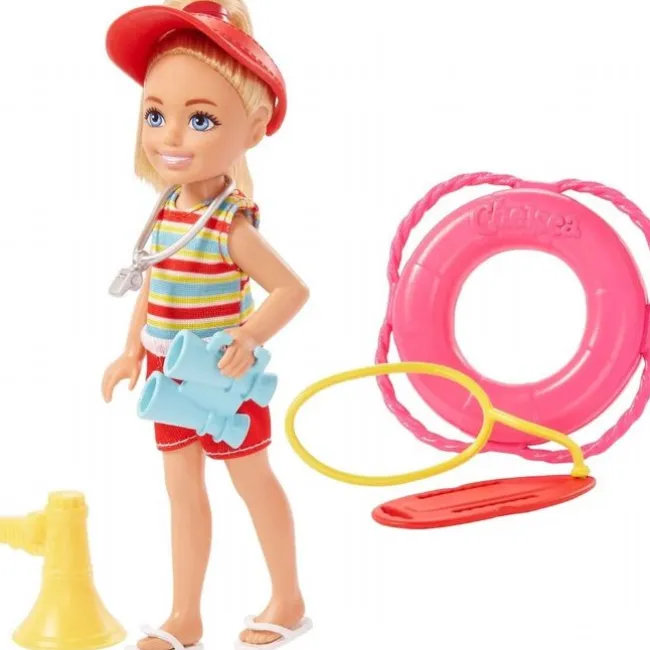 Barbie Chelsea Lifeguard Dukke