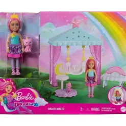 Barbie Chelsea med Kitty Playset