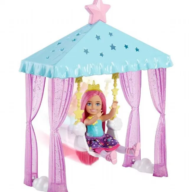 Barbie Chelsea med Kitty Playset