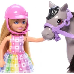 Barbie Chelsea med Pony