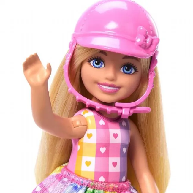Barbie Chelsea med Pony
