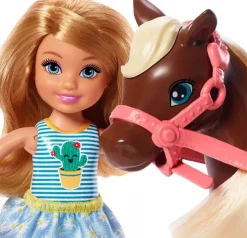 Barbie Chelsea med Pony