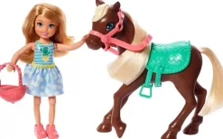 Barbie Chelsea med Pony