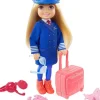 Barbie Chelsea Pilot dukke