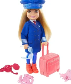 Barbie Chelsea Pilot dukke