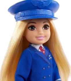 Barbie Chelsea Pilot dukke