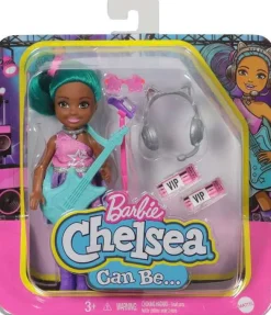 Barbie Chelsea Rockstjerne dukke