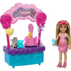 Barbie Chelsea & Slikkepindbutik